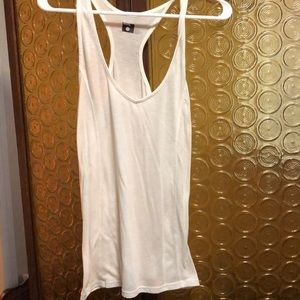 Urban Outfitters BDG racer back sheer tank top